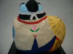 紙塑人形・桃太郎