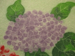 越前手漉き創作和紙