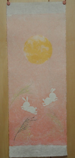 越前和紙・うさぎ