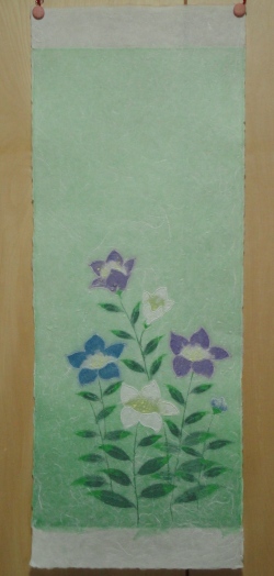 越前和紙・桔梗