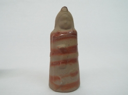 【立雛】　備前焼ひな人形