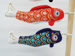 スタンドそよ風鯉のぼり