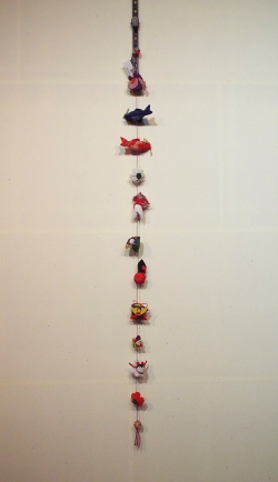 下げ飾り端午の節句５