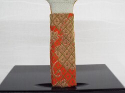 ちりめん羽子板・うさぎ