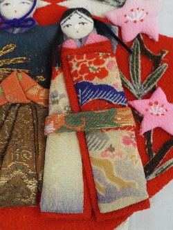 江戸ちりめん・熨斗雛