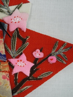 江戸ちりめん・熨斗雛