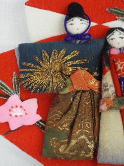 江戸ちりめん・熨斗雛