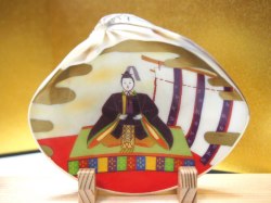 貝合わせ平成雛