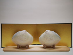 貝合わせ・桃山雛