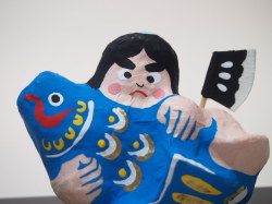 張り子金太郎6