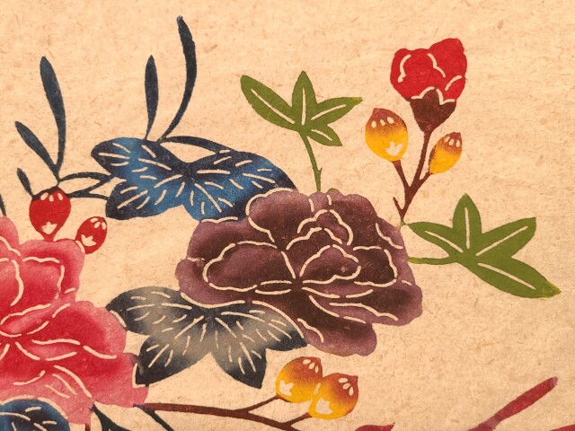 琉球芭蕉紙詳細２