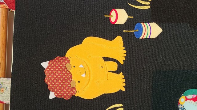 鬼の子遊戯図２