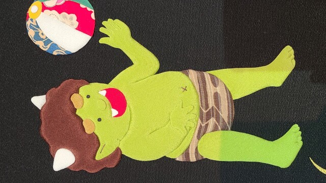 鬼の子遊戯図３