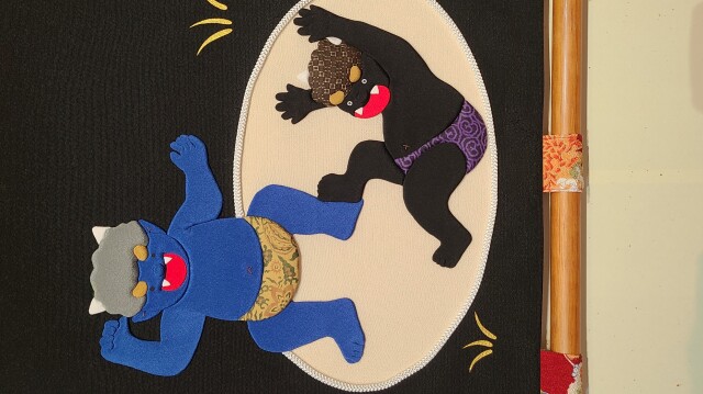 鬼の子遊戯図６