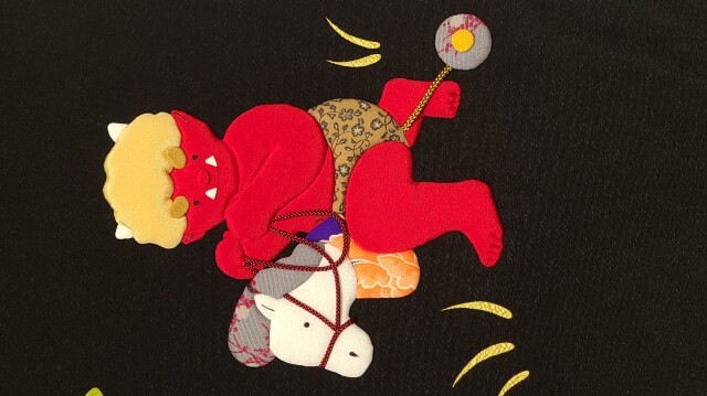 鬼の子遊戯図４