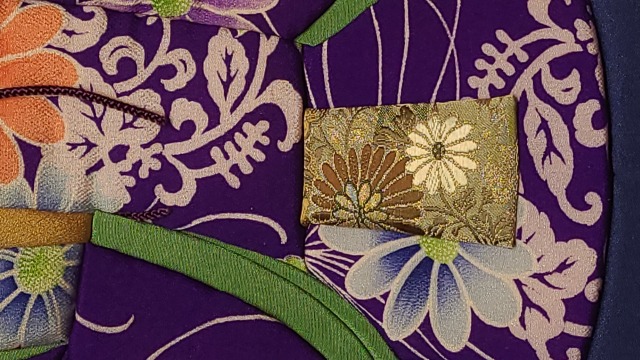 枝垂桜に光花立雛4