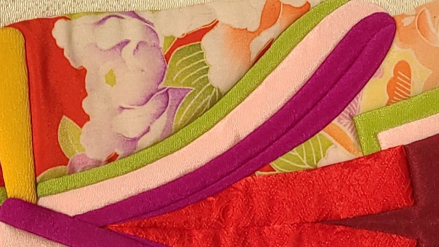 枝垂桜に光花立雛5