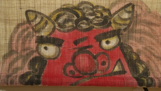 手描きタぺ　節分４