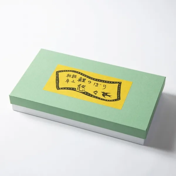 和紙 卓上鯉のぼり「悠々」4