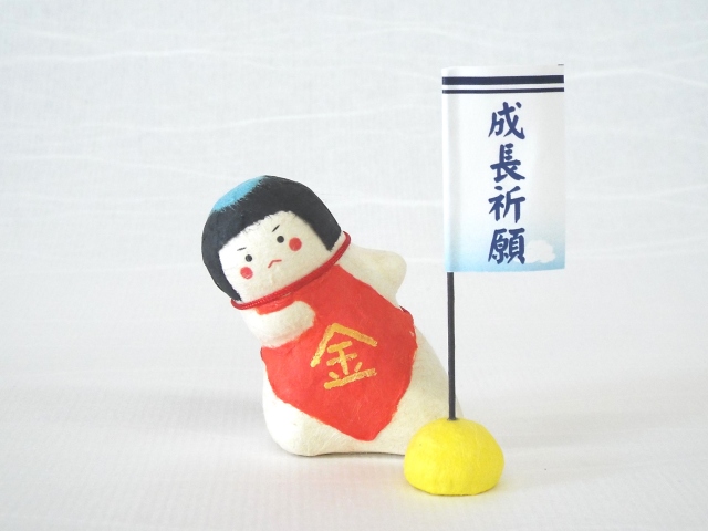 成長祈願 金太郎１