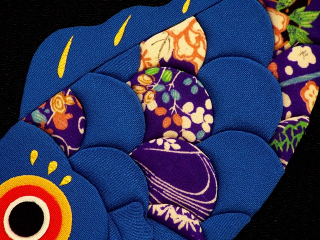 薫風鯉のぼり 小４