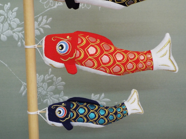 スタンドそよ風鯉のぼり3