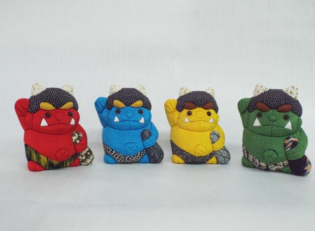 木目込み人形 招福鬼