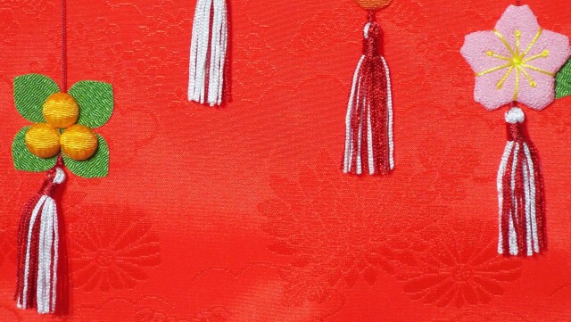 つるし雛タペストリー4