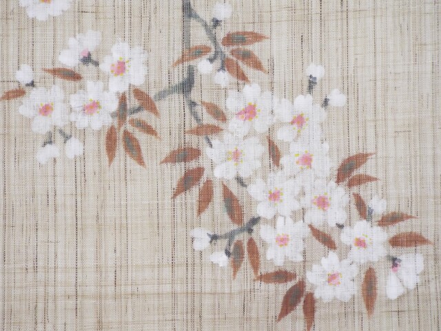 手描きタぺ　枝垂桜3