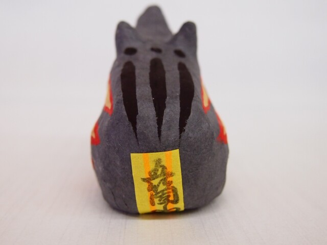 五箇山紙塑人形　亥