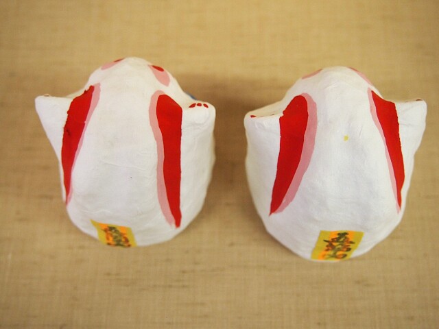五箇山紙塑人形　卯3