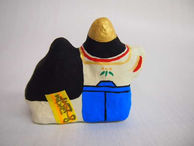 五箇山紙塑人形 五箇山立雛3
