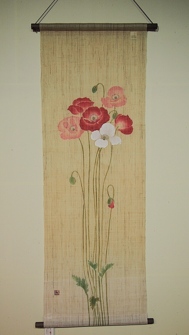 手描きタぺ　ひなげし
