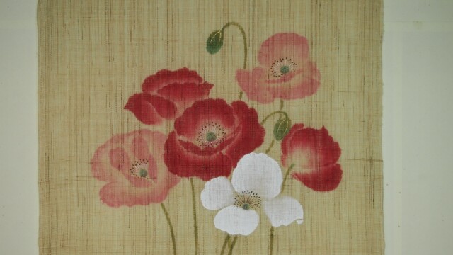 手描きタぺ ひなげし2