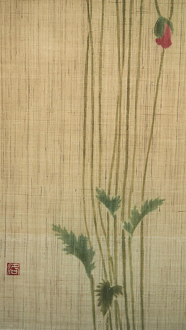 手描きタぺ ひなげし3